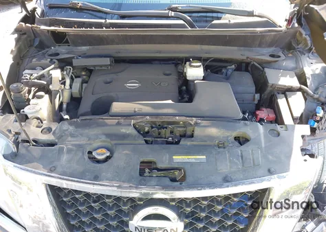 2016 Nissan Pathfinder Sv from USA, damaged, VIN 5N1AR2MM2GC646177